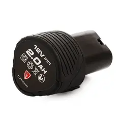 Turisimo Gemini 12V 2.0ah batteri Ekstra batteri til Turisimo Gemini