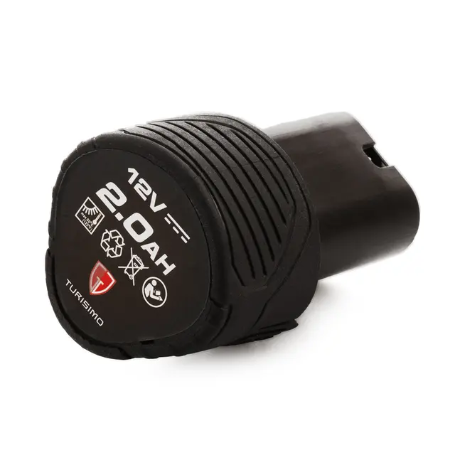 Turisimo Gemini 12V 2.0ah batteri Ekstra batteri til Turisimo Gemini 