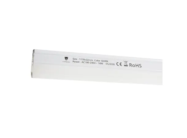 Turisimo GRID 117 cm LED-rør 16W LED-lysrør Turisimo GRID 