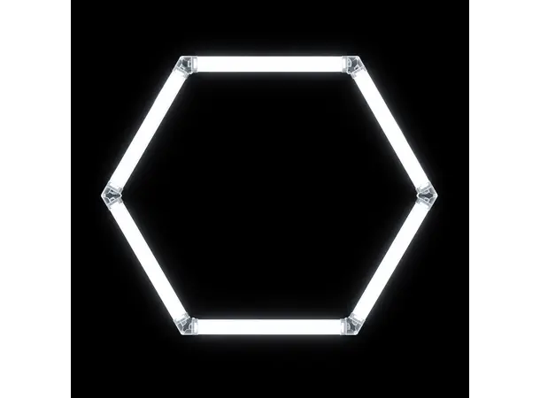 Turisimo GRID Hexagon pakke 1 Hexagon-panel 1 rute Turisimo GRID 