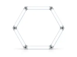 Turisimo GRID Hexagon pakke 1 Hexagon-panel 1 rute Turisimo GRID
