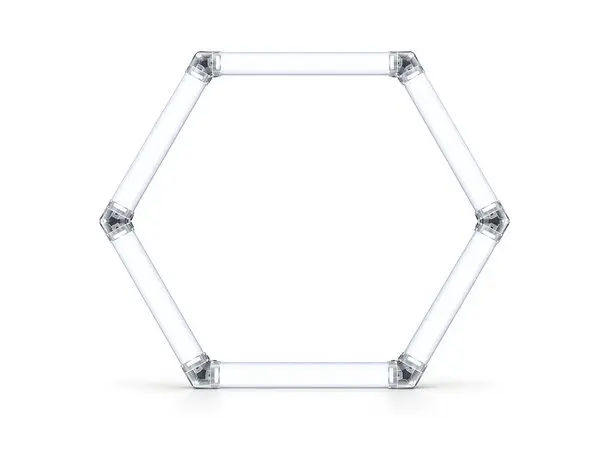 Turisimo GRID Hexagon pakke 1 Hexagon-panel 1 rute Turisimo GRID 