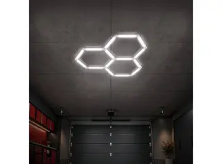Turisimo GRID Hexagon pakke 2-1 Hexagon-panel 3 ruter Turisimo GRID