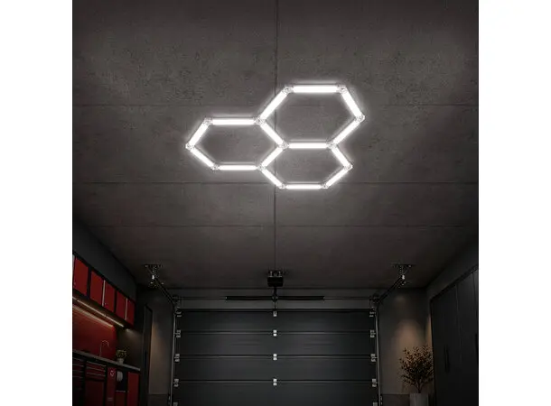 Turisimo GRID Hexagon pakke 2-1 Hexagon-panel 3 ruter Turisimo GRID 