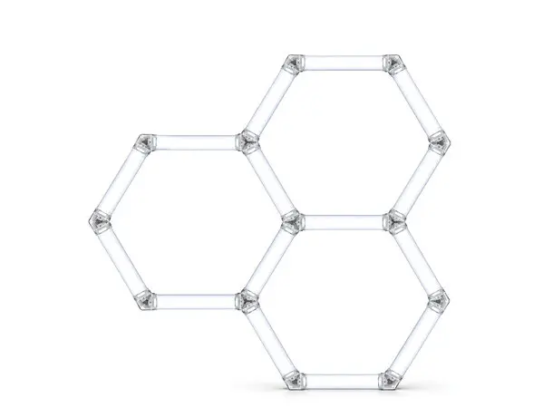 Turisimo GRID Hexagon pakke 2-1 Hexagon-panel 3 ruter Turisimo GRID 