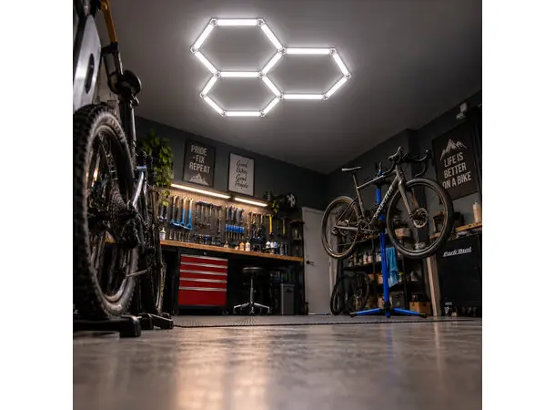 Turisimo GRID Hexagon pakke 2-1 Hexagon-panel 3 ruter Turisimo GRID 