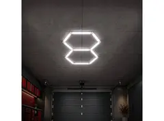 Turisimo GRID Hexagon pakke 2 Hexagon-panel 2 ruter Turisimo GRID
