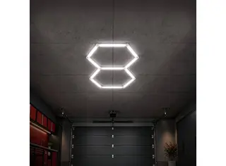 Turisimo GRID Hexagon pakke 2 Hexagon-panel 2 ruter Turisimo GRID