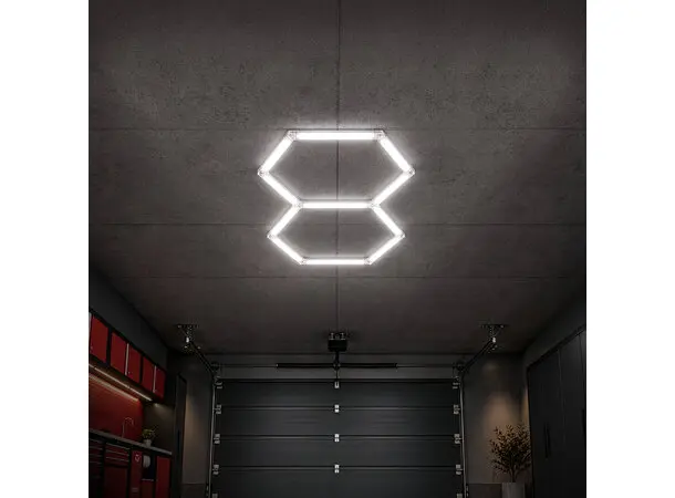 Turisimo GRID Hexagon pakke 2 Hexagon-panel 2 ruter Turisimo GRID 