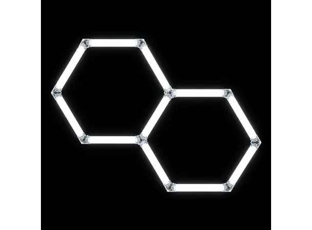 Turisimo GRID Hexagon pakke 2 Hexagon-panel 2 ruter Turisimo GRID 