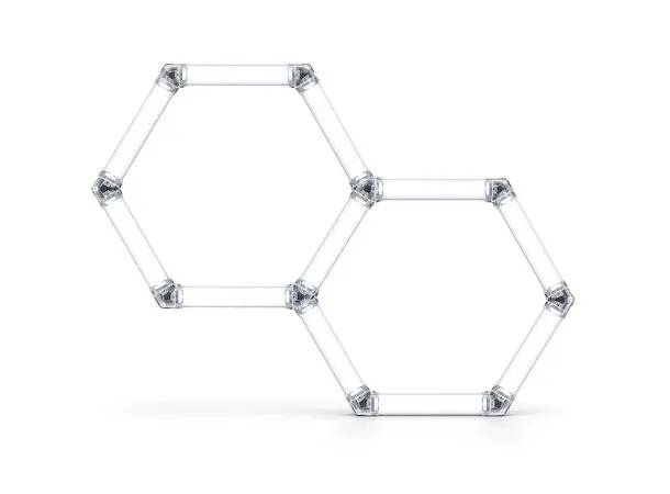 Turisimo GRID Hexagon pakke 2 Hexagon-panel 2 ruter Turisimo GRID 