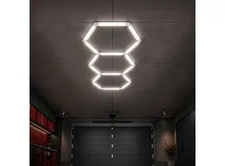 Turisimo GRID Hexagon pakke 3 Hexagon-panel 3 ruter Turisimo GRID