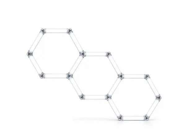 Turisimo GRID Hexagon pakke 3 Hexagon-panel 3 ruter Turisimo GRID 