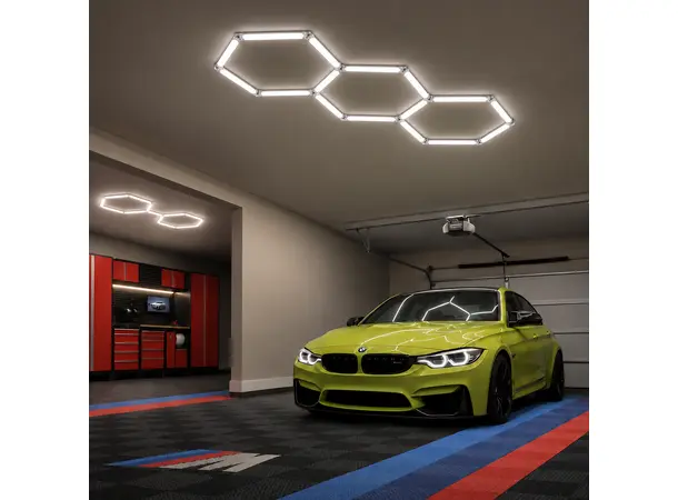 Turisimo GRID Hexagon pakke 3 Hexagon-panel 3 ruter Turisimo GRID 