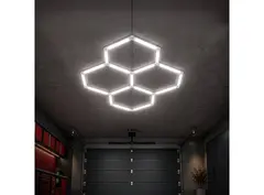 Turisimo GRID Hexagon pakke 4 Hexagon-panel 4 ruter Turisimo GRID