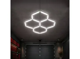Turisimo GRID Hexagon pakke 4 Hexagon-panel 4 ruter Turisimo GRID