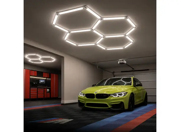 Turisimo GRID Hexagon pakke 4 Hexagon-panel 4 ruter Turisimo GRID 