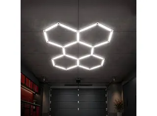 Turisimo GRID Hexagon pakke 5 Hexagon-panel 5 ruter Turisimo GRID