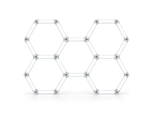 Turisimo GRID Hexagon pakke 5 Hexagon-panel 5 ruter Turisimo GRID 