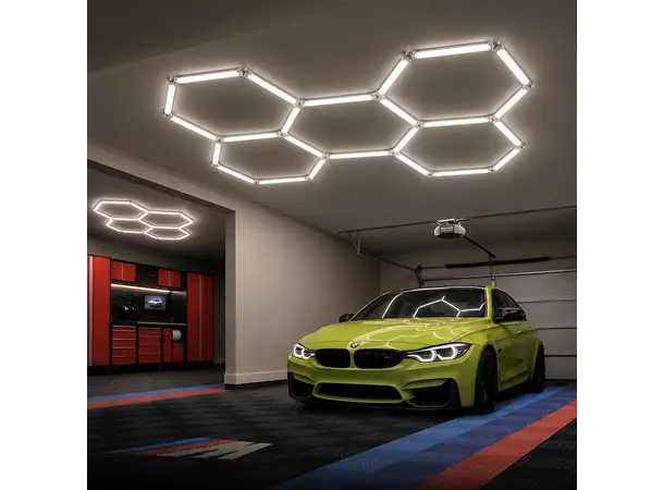 Turisimo GRID Hexagon pakke 5 Hexagon-panel 5 ruter Turisimo GRID 