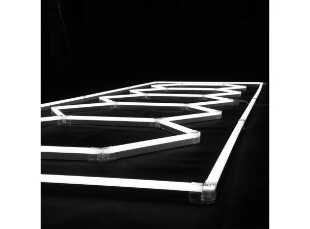 Turisimo GRID Hexagon pakke 6 Hexagon 5 ruter + ramme Turisimo GRID 