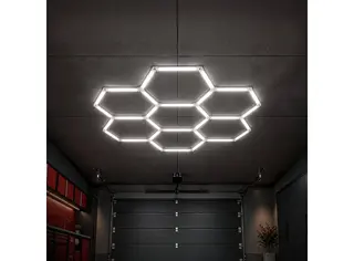 Turisimo GRID Hexagon pakke 7 Hexagon-panel 7 ruter Turisimo GRID