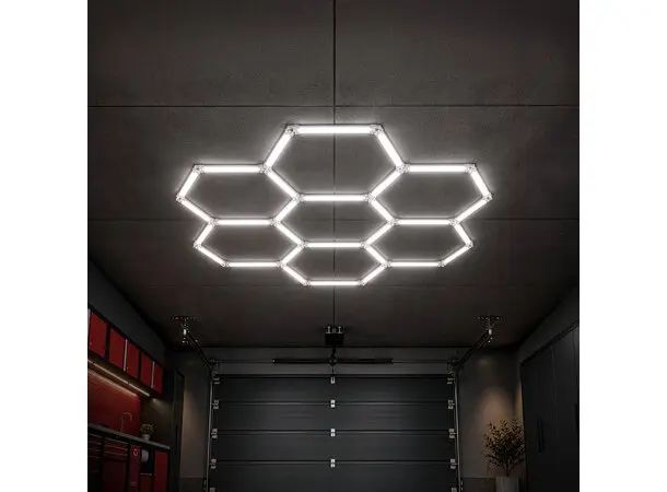 Turisimo GRID Hexagon pakke 7 Hexagon-panel 7 ruter Turisimo GRID 