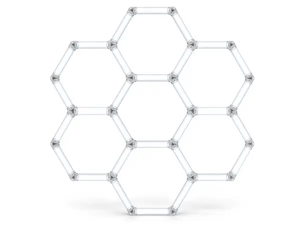 Turisimo GRID Hexagon pakke 7 Hexagon-panel 7 ruter Turisimo GRID 