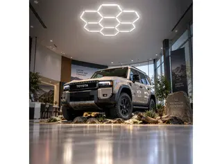Turisimo GRID Hexagon pakke 7 Hexagon-panel 7 ruter Turisimo GRID