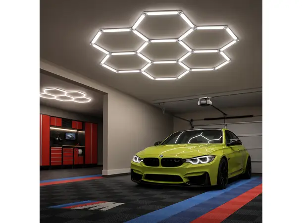 Turisimo GRID Hexagon pakke 7 Hexagon-panel 7 ruter Turisimo GRID 