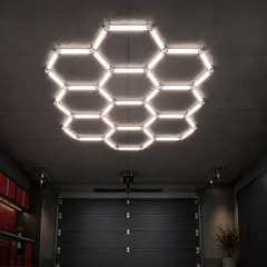 Turisimo GRID Hexagon Single Garage XL10 Hexagon-panel 10 ruter Turisimo GRID