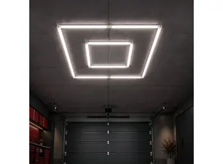 Turisimo GRID Square 2 i 1 GRID Belysning Square 117x117cm