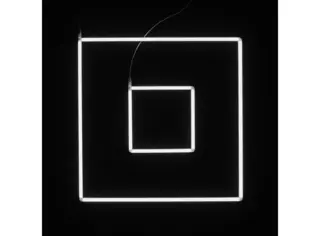 Turisimo GRID Square 2 i 1 GRID Belysning Square 117x117cm