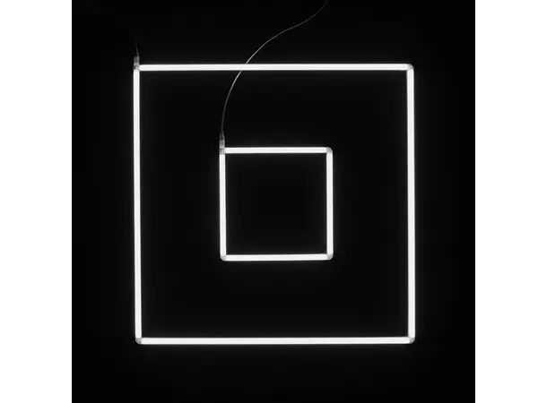 Turisimo GRID Square 2 i 1 GRID Belysning Square 117x117cm 