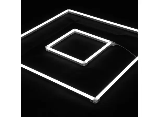 Turisimo GRID Square 2 i 1 GRID Belysning Square 117x117cm 
