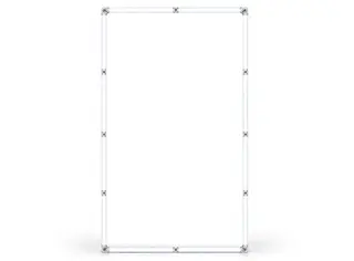 Turisimo GRID Square 5 GRID Belysning Square 234x468cm