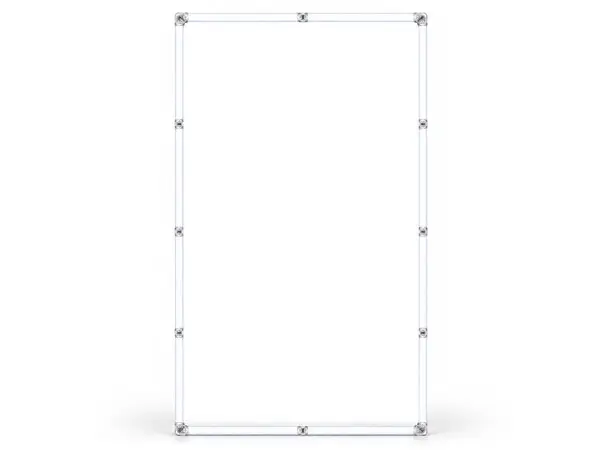 Turisimo GRID Square 5 GRID Belysning Square 234x468cm 