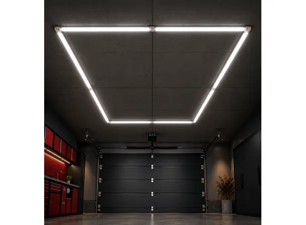 Turisimo GRID Square 5 GRID Belysning Square 234x468cm 