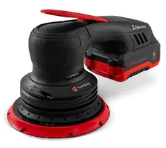 Turisimo GRIT 2.0Ah 20V 20V Eksentersliper m/batteri og lader