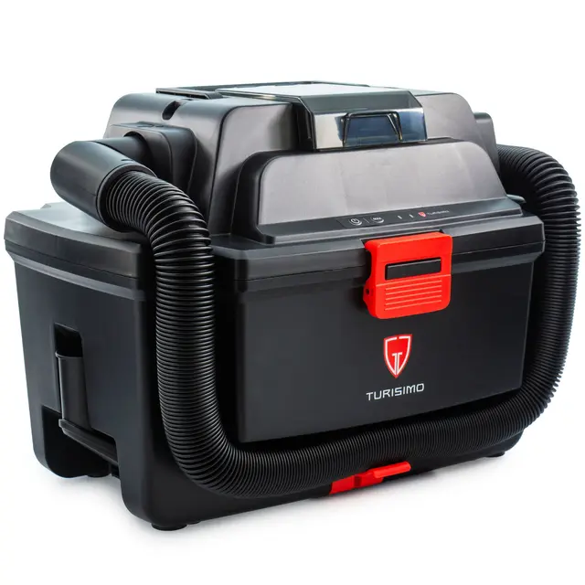 Turisimo Vac 20 Kraftig våt- og tørrstøvsuger på batteri 