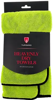 Turisimo Heavenly Dry Towels 2 stk, 50x50cm og 40x40cm h&#229;ndkler