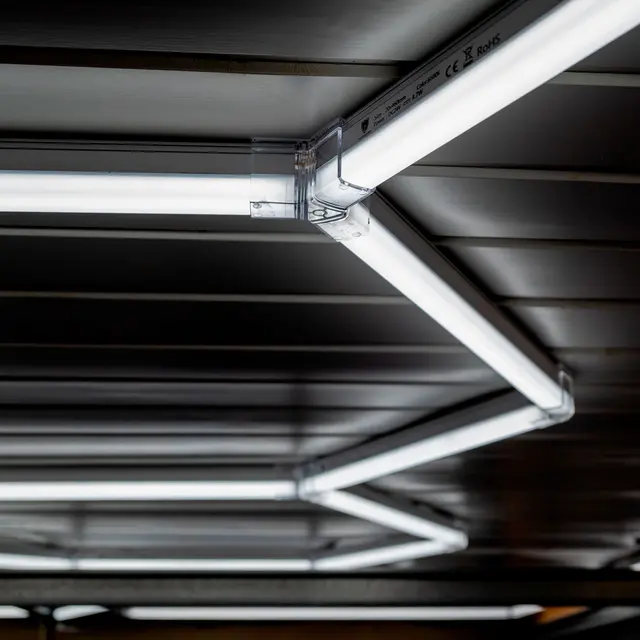 Turisimo Hexagon 15 Pro 435W Garage Hexagon Led Light 