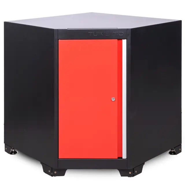 Turisimo underskap hjørne 800x800x835 mm, 1 justerbar hylle 