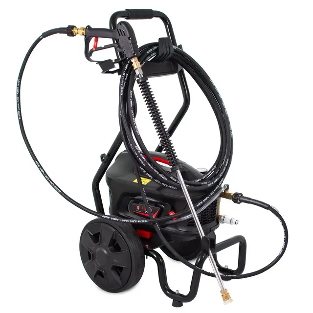 Turisimo HP 510 Pro Høytrykkspyler Kraftig.Induksjonsmotor. Lang levetid. 