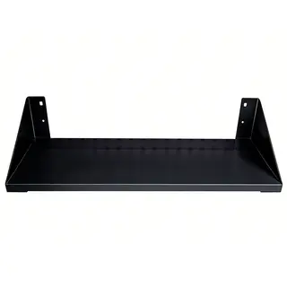 Turisimo hylle til verktøytavle - sort 60 cm bred