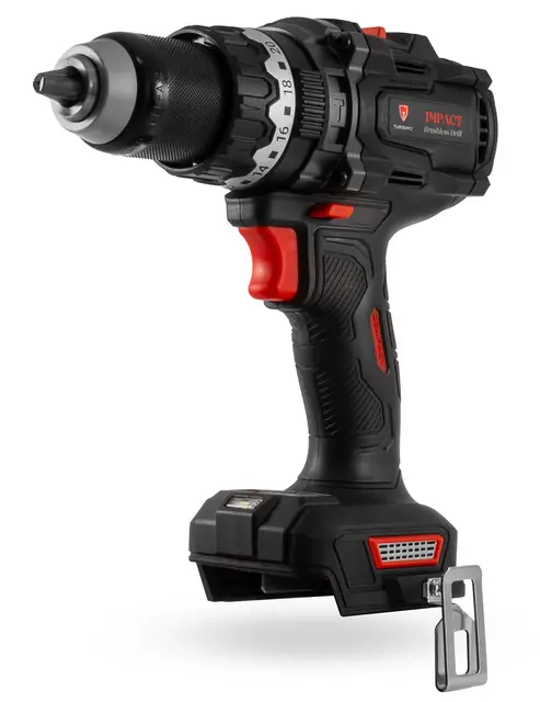 Turisimo IMPACT 20V Børsteløs slagdrill 