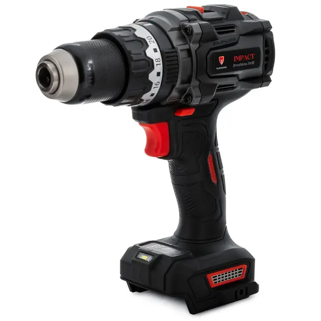 Turisimo IMPACT 20V Børsteløs slagdrill 