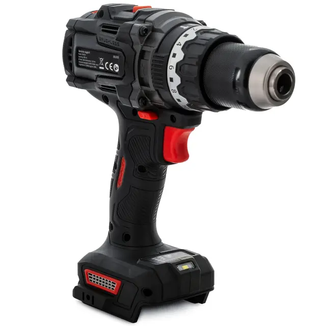 Turisimo IMPACT 20V Børsteløs slagdrill 