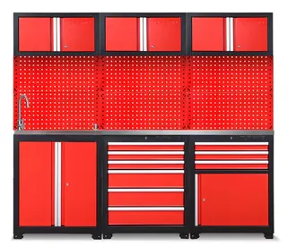 Turisimo innredning 6 elementer 2040mm bredde med servant