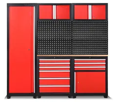 Turisimo innredning 3 seksjoner, h&#248;yskap *196cm bredde